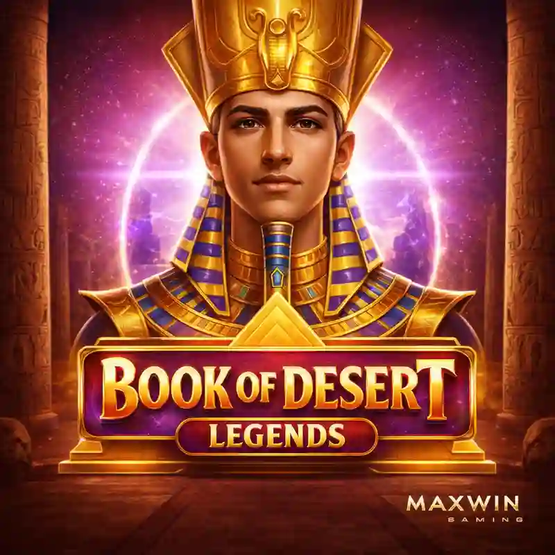 Book Of Desert Legends slot game thumbnail - 365bet casino